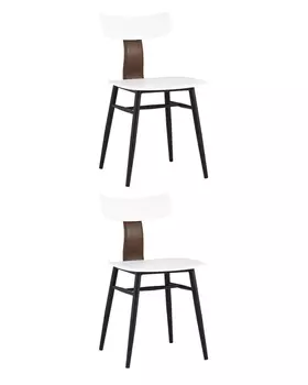 Стул ANT белый 2 шт.