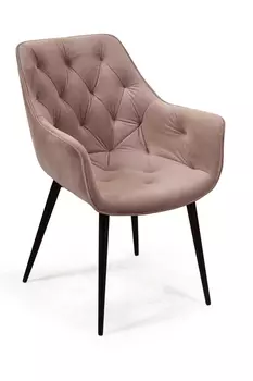 Стул Archi, бархат бежевый 5, опора конус