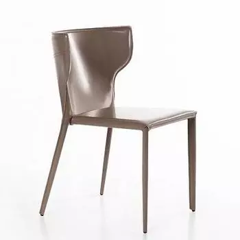 Стул Austin, кожа капучино