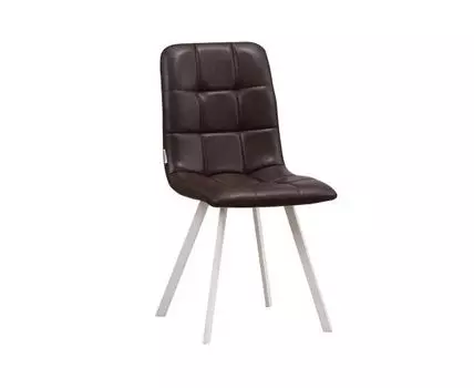 Стул Barcelona Eco Square W (темно-коричневый, 45)