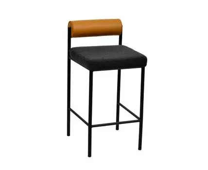 Стул барный Балла темно-серый