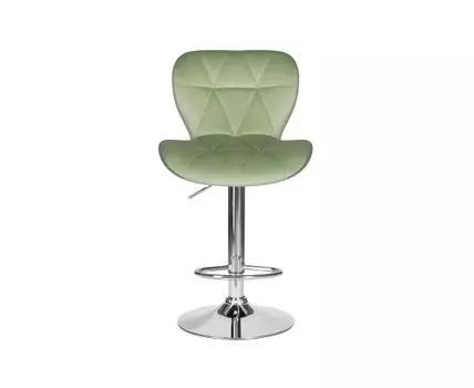 Стул барный BARNY (мятный, хром, 46)