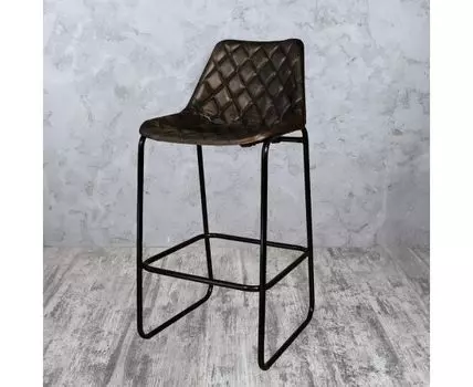 Стул барный "Бизон-Б" (101, Черный, 47)