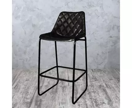 Стул барный "Бизон-Б" (101, Черный, 47)