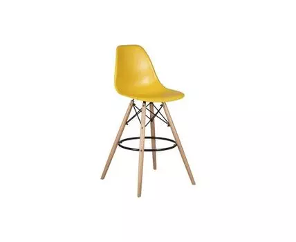 Стул барный DSW BAR (Желтый, 56)