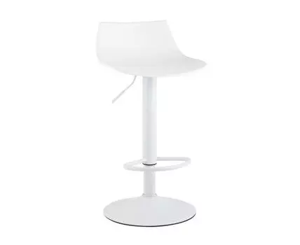 Стул барный Джин белый