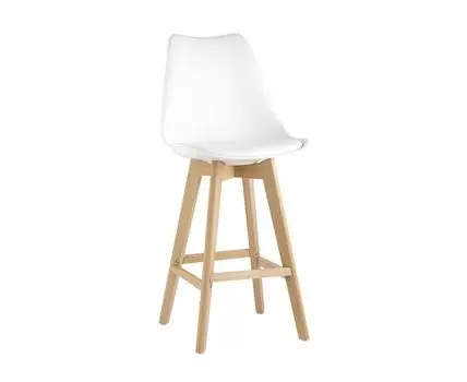 Стул барный FRANKFURT белый