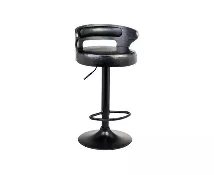 Стул барный FRED BLACK