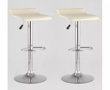 Стул барный hi-tec NEW, бежевый NP ( набор 2 шт)