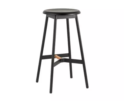 Стул барный Knobb черный