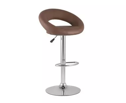 Стул барный Купер коричневый