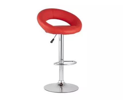 Стул барный Купер красный