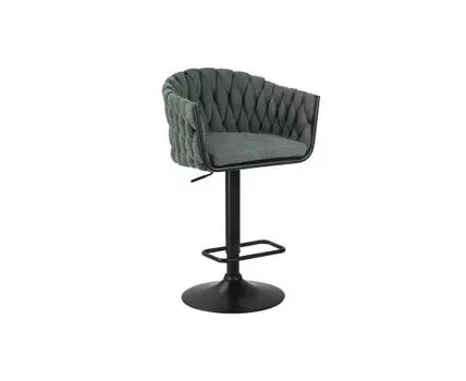 Стул барный LEON (Зеленый, 55)