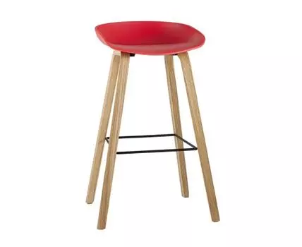 Стул барный LIBRA КРАСНЫЙ