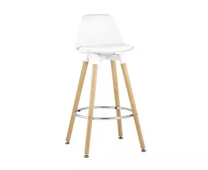 Стул барный Мартин белый