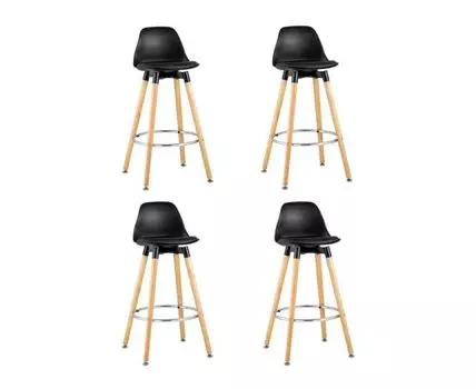 Стул барный Мартин черный 4 шт