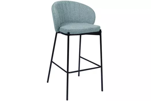 Стул барный Milan бирюзовый