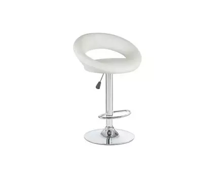 Стул барный MIRA (Белый, 53,5)