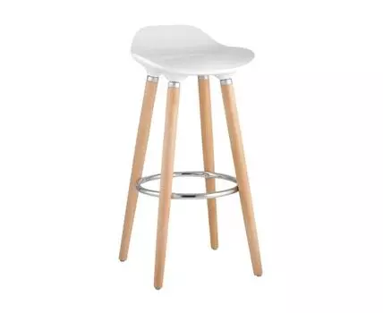 Стул барный Модерн белый