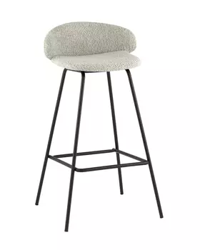 Стул барный Nita букле мятный