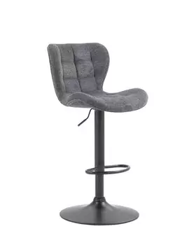 Стул барный ПОРШЕ серый