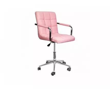 Стул барный ROSIO 2 поворотный (Розовый)