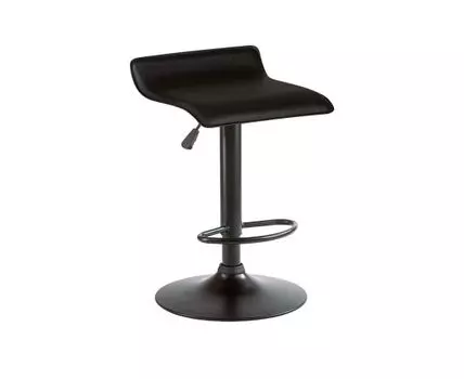 Стул барный TOMMY BLACK