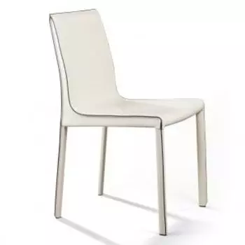 Стул Barrie, кожа бежевый