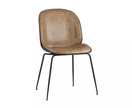 Стул Beetle PU бежевый
