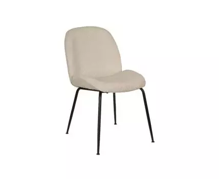 Стул Beetle велюр бежевый
