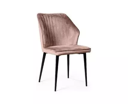 Стул Berg, бархат бежевый 5