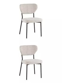 Стул Билл гусиная лапка бежевый 2 шт.