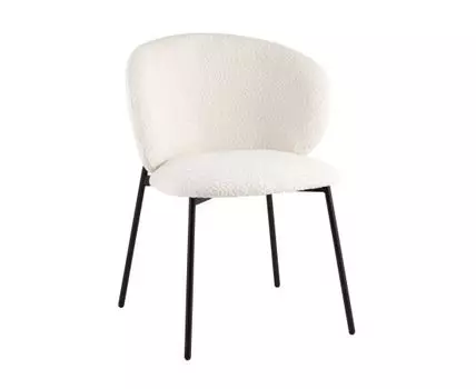 Стул Блейз букле белый