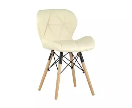 Стул Бон экокожа бежевый