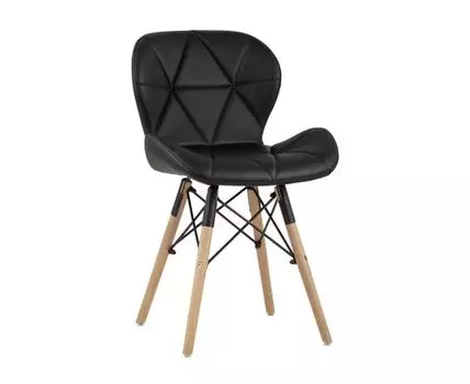 Стул Бон экокожа черный