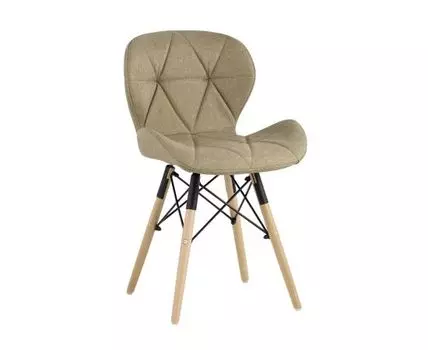 Стул Бон рогожка бежевый