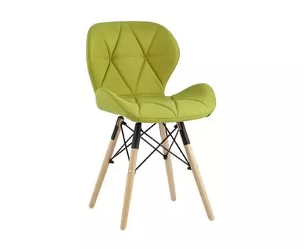 Стул Бон рогожка оливковый