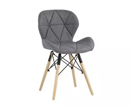 Стул Бон рогожка темно-серый