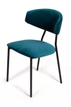 Стул Brad, бархат изумрудный 87