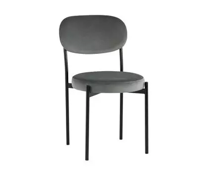 Стул Бриф NEW велюр тёмно-серый