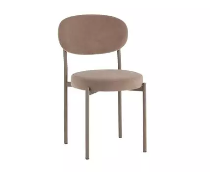 Стул Бриф SN велюр капучино каркас капучино муар