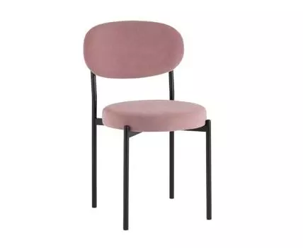 Стул Бриф SN велюр пыльно-розовый