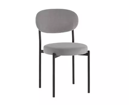 Стул Бриф SN велюр серый