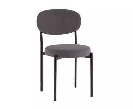 Стул Бриф SN велюр тёмно-серый