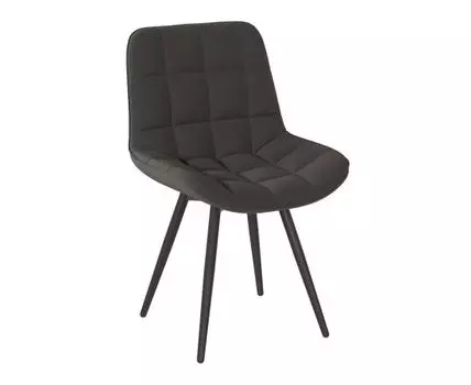 Стул Бруно, 2 шт. (91, 55, Для гостиной, Серый, 50)