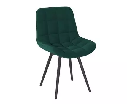 Стул Бруно, 2 шт. (91, 55, Для гостиной, Зеленый, 50)