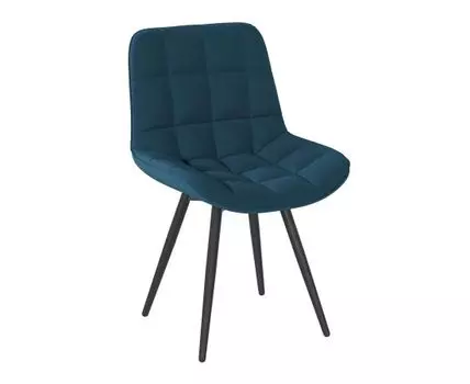 Стул Бруно, 2 шт. (91, 55, Для гостиной, Синий, 50)