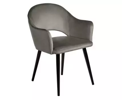 Стул Bruno тёмно-серый