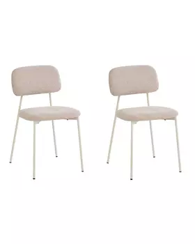Стул Chao бежевый бежевые ножки 2 шт.