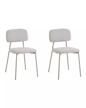 Стул Chao серый серые ножки 2 шт.